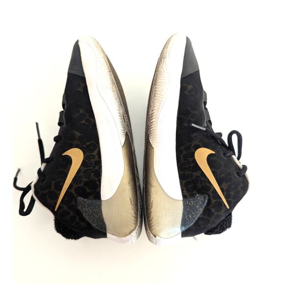 Nike Zoom Freak 1 Coming To America Youth Cheetah Print Sneakers Size 6Y - Picture 4 of 7